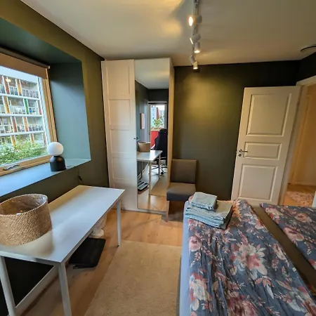 Apartament Spacious And Modern 4-room Apartment, Bergen